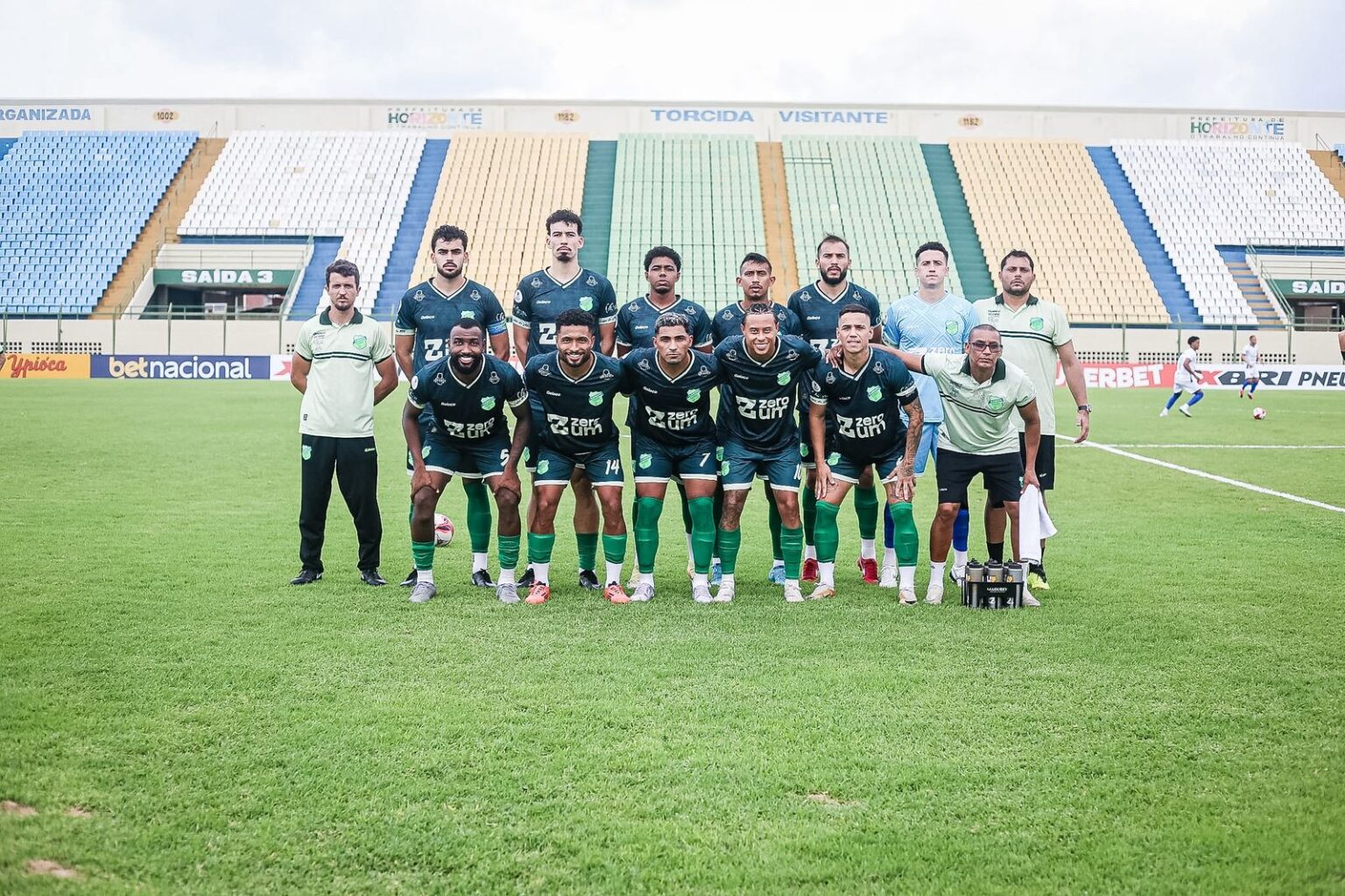 Floresta recebe o Confiança no PV pela Série C do Campeonato Brasileiro