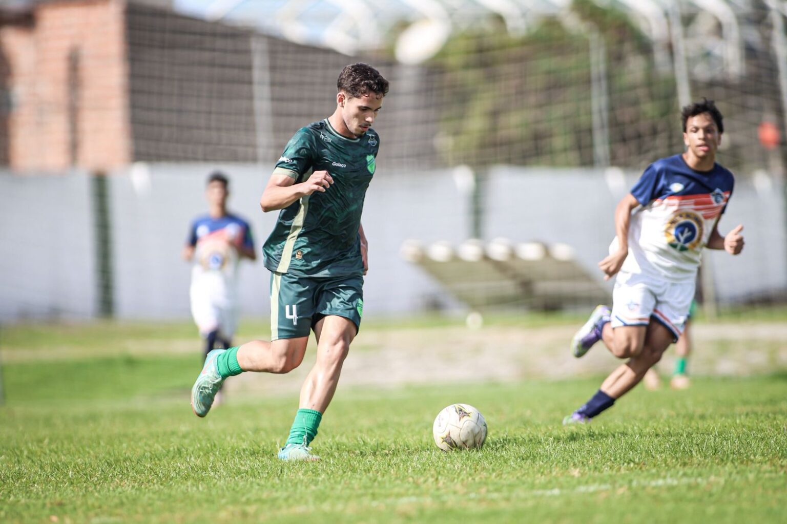 Base do Floresta tem resultados distintos na Copa Seromo
