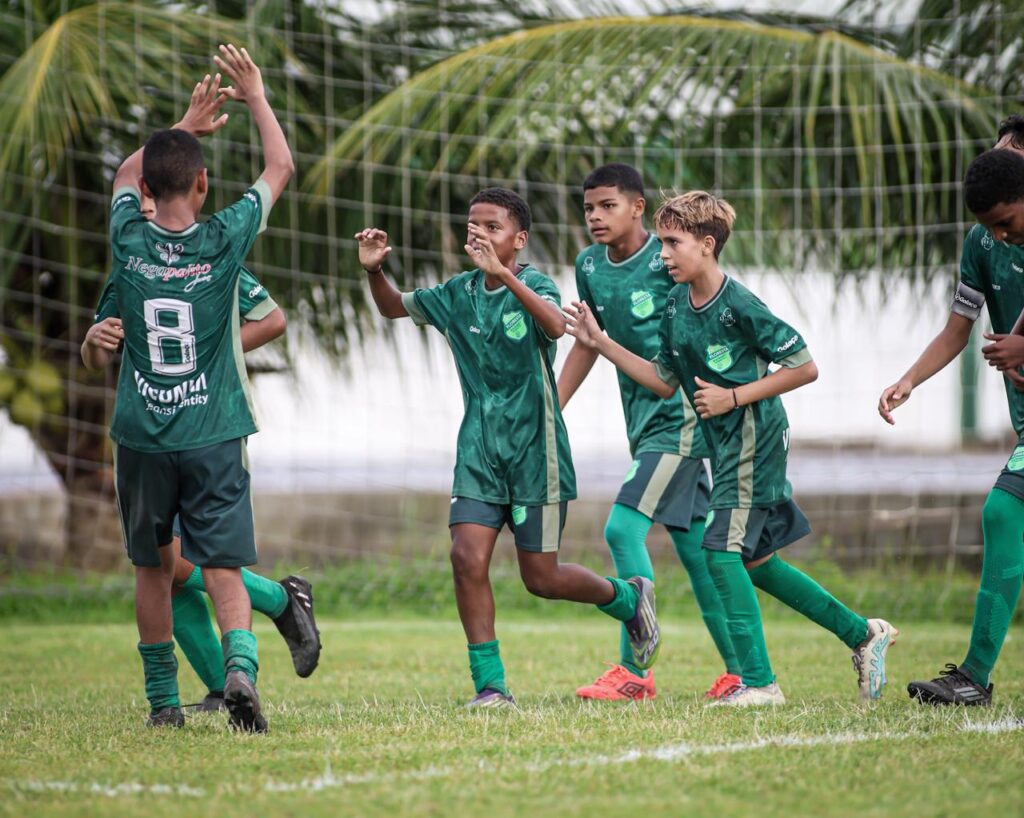 Base do Floresta estreia no Campeonato Cearense de Base em rodada dupla no CT e soma duas vitórias