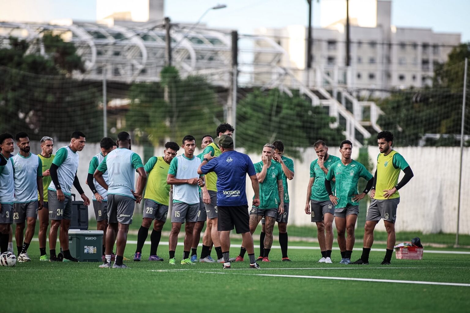Floresta segue preparação para enfrentar o Figueirense pela Série C