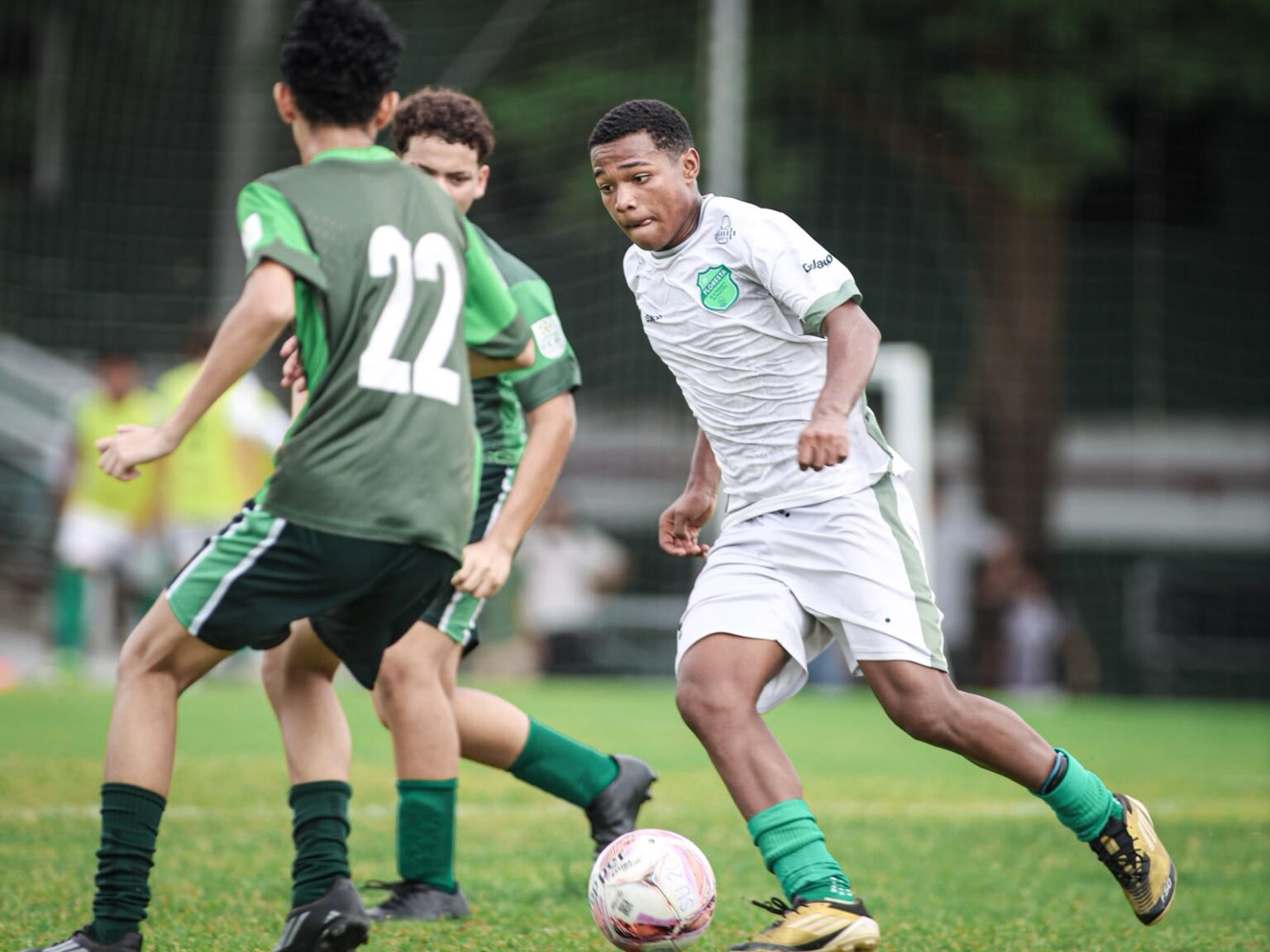 Floresta soma resultados positivos no Campeonato Cearense de Base