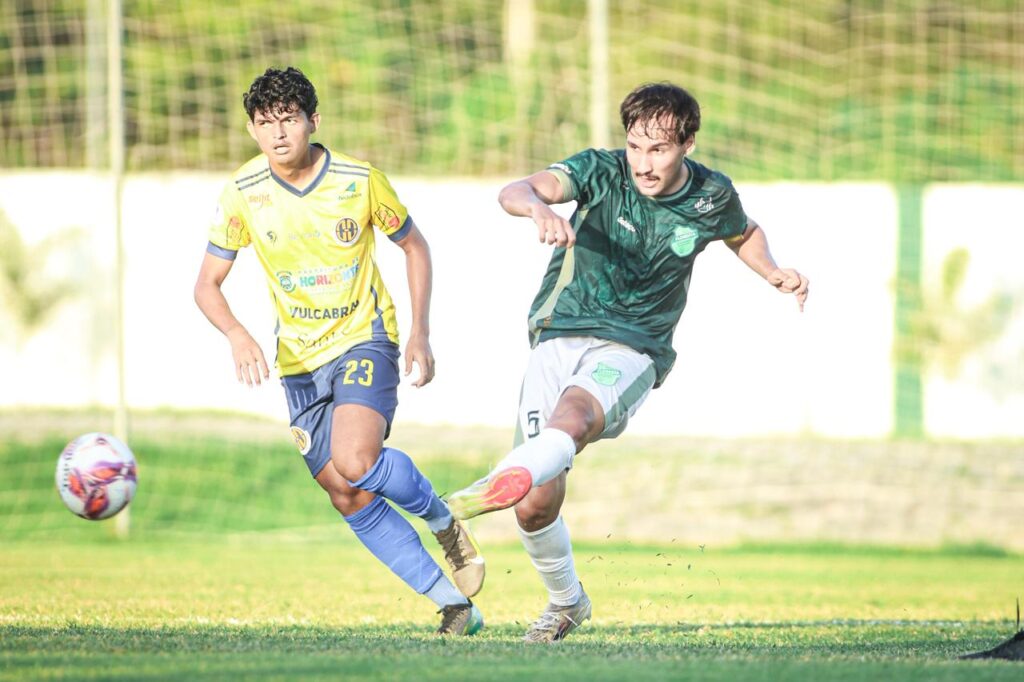 Floresta vence o Horizonte por 2 a 1 e soma mais três pontos no Campeonato Cearense Sub-20