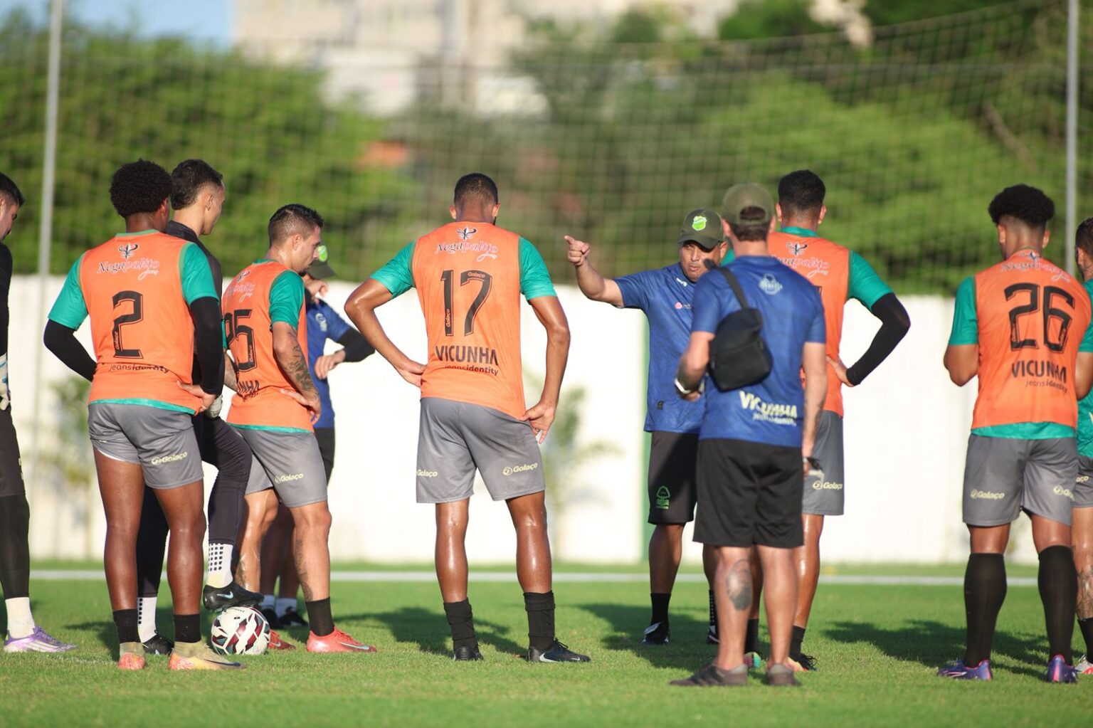 Floresta encerra preparação e embarca para Campinas visando duelo contra o Guarani