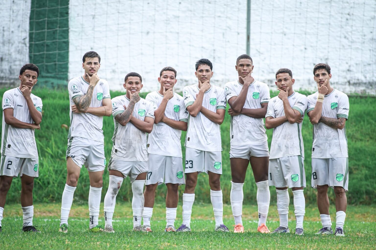 Floresta vence Caucaia e garante primeira colocação no Grupo A do Campeonato Cearense sub20