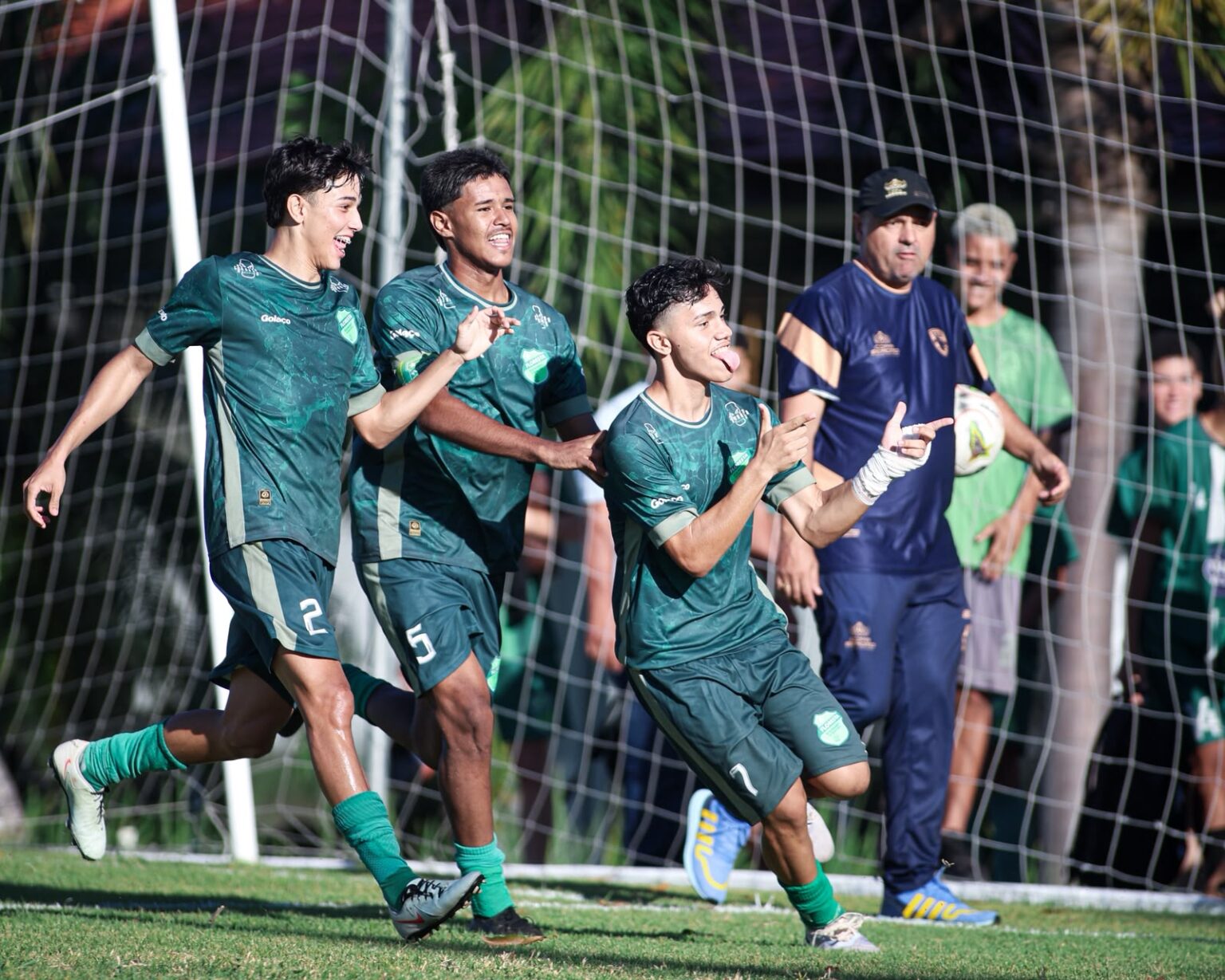 O Floresta está na final da Copa Seromo Sub-17