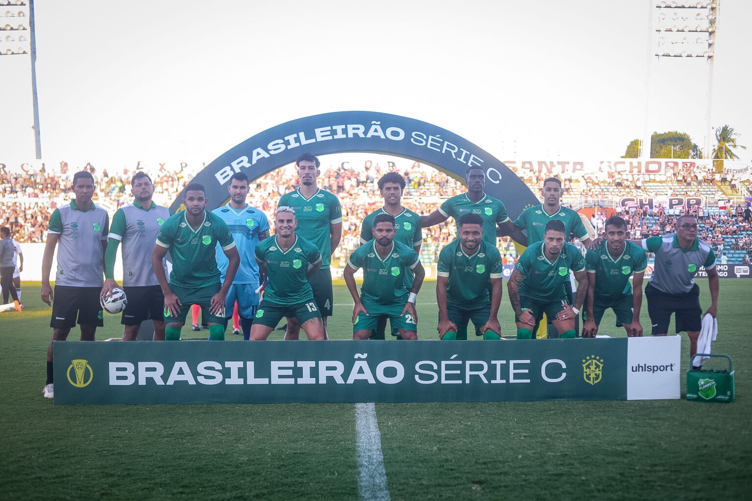 Floresta recebe o Botafogo/PB no estádio Presidente Vargas pela 5°rodada da segunda fase do Campeonato Brasileiro